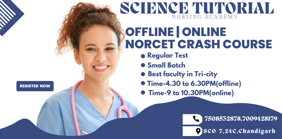 Test for NORCET Exam image